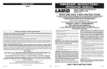 Lasko 2515 User's Manual