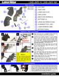 LaserMax Stud Sensor LMS-JMX-H User's Manual