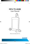 Laser MP4-T9-4GBK User's Manual
