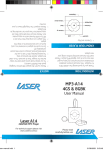 Laser MP3-A14-8GBK User's Manual