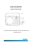 Laser DAB-DG200AM User's Manual