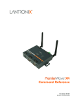 Lantronix Network Router 900-607 User's Manual