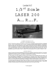 Lanier LASER 200 User's Manual
