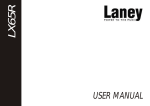 Laney Amplification Speaker Laney Amplifier User's Manual