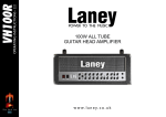 Laney Amplification VH100R User's Manual