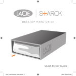 LaCie Starck Desktop User's Manual