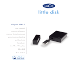 LaCie LITTLE DISK USB 2.0 User's Manual