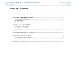 LaCie 800 User's Manual