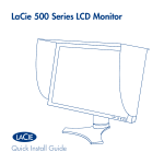 LaCie 500 User's Manual