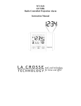 La Crosse Technology WT-5431 User's Manual