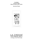La Crosse Technology WS-9043U User's Manual