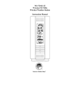 La Crosse Technology WS-7394U-IT User's Manual