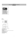 La Crosse Technology WS-6118AL-IT User's Manual