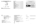 La Crosse Technology WS-1613-IT User's Manual