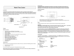 La Crosse Technology WS-7092U User's Manual