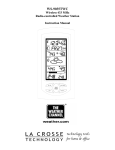 La Crosse Technology WS-9035TWC User's Manual