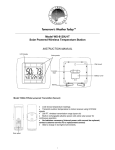 La Crosse Technology TX62U-IT User's Manual