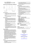 La Crosse Technology RS-204U-CS User's Manual