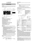 La Crosse Technology 308-805 User's Manual