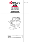 Kyocera KM-C3130 User's Manual
