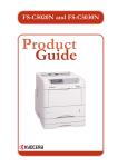Kyocera FS-C5030N FS-C5020N User's Manual
