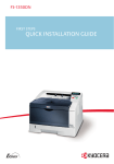 Kyocera FS-1350DN User's Manual