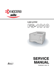 Kyocera FS-1010 User's Manual