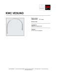 KWC Z.505.914.700 User's Manual