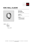 KWC K.26.91.40.000.38 User's Manual