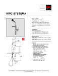 KWC SYSTEMA 10.501.184 User's Manual