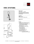 KWC SYSTEMA 10.501.134 User's Manual