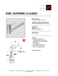 KWC K.10.C1.48 User's Manual