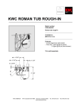 KWC Z.534.804.931 User's Manual