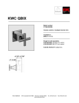 KWC QBIX 27.240.050.000 User's Manual