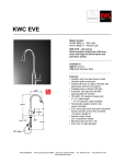KWC EVE 10.111.103 User's Manual