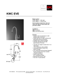 KWC Eve 10.111.102 User's Manual