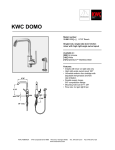 KWC DOMO 10.061.213 User's Manual
