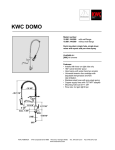 KWC DOMO 10.061.144.000 User's Manual