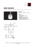 KWC Davos S.10.C3.02 User's Manual