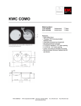 KWC COMO S.10.R4.02 User's Manual