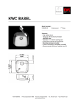 KWC Basel S.10.J1.01 User's Manual