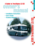 KVH Industries TracVision S3 User's Manual