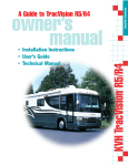 KVH Industries TracVision R4 User's Manual
