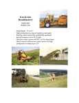 Kut-Kwick RoadMaster RM80-88D User's Manual