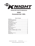 Kuhn Rikon Corp. Automobile Accessories 3095 User's Manual