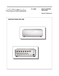 Krell Industries S1500 User's Manual