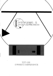 Krell Industries KST100 User's Manual