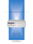 Krell Industries Evolution 505 User's Manual