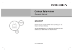 Kreisen KR-370T User's Manual