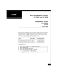 Kraftware Corporation EMC DS-16M2 User's Manual